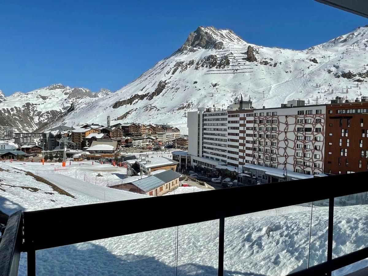 Apartment Le Bec Rouge - Le Lac-9 By Interhome Tignes Exteriör bild
