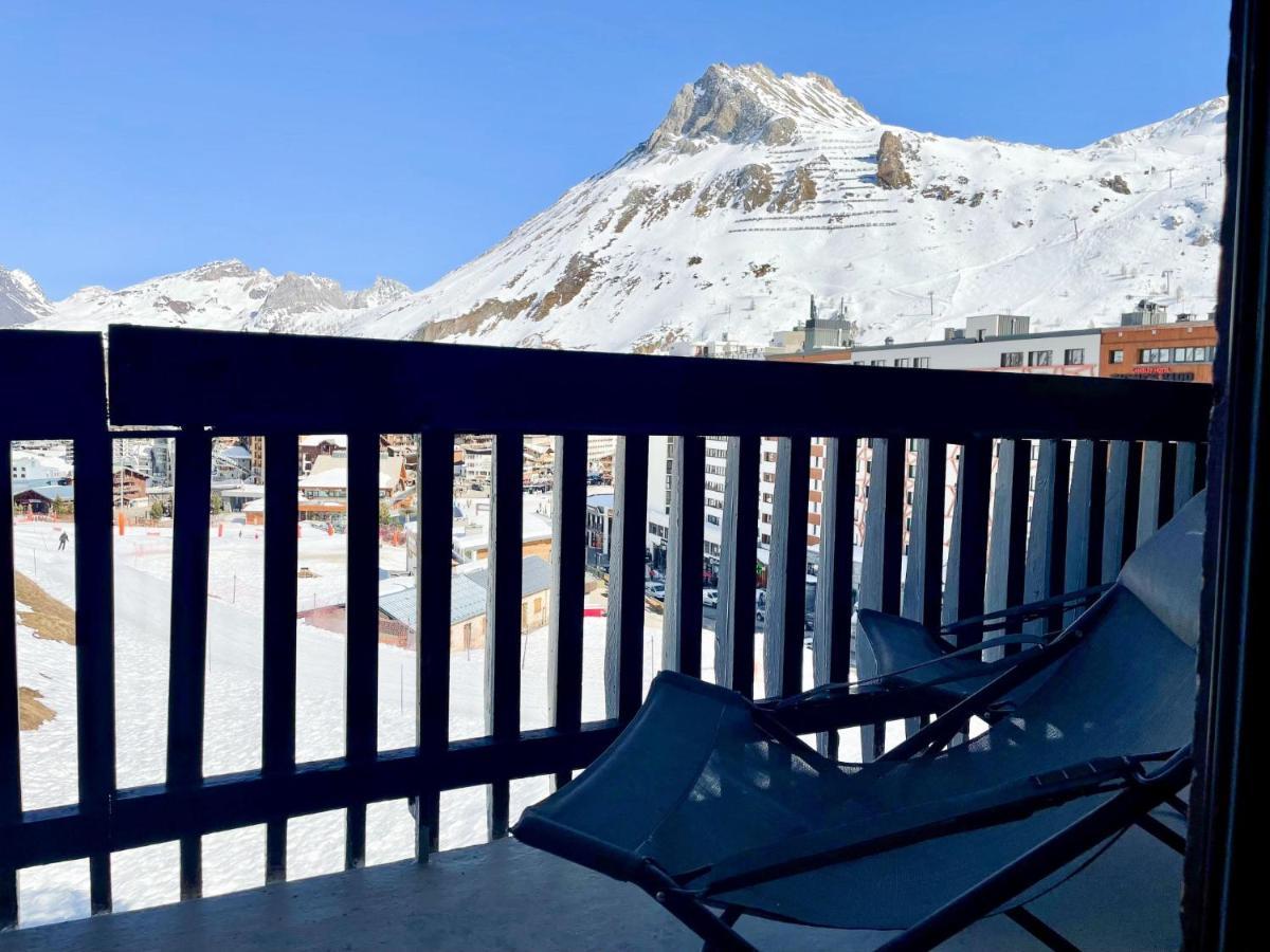Apartment Le Bec Rouge - Le Lac-9 By Interhome Tignes Exteriör bild
