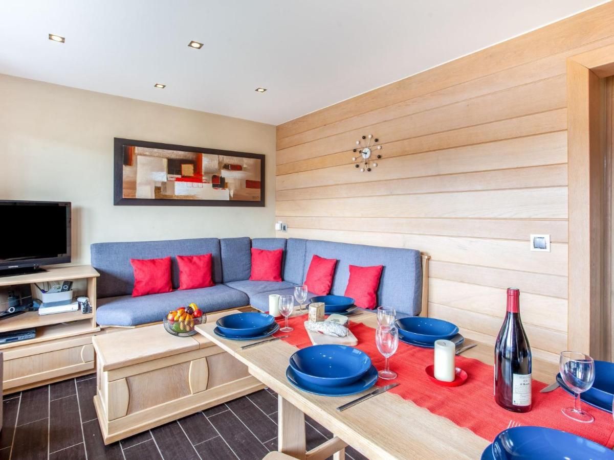 Apartment Le Bec Rouge - Le Lac-9 By Interhome Tignes Exteriör bild