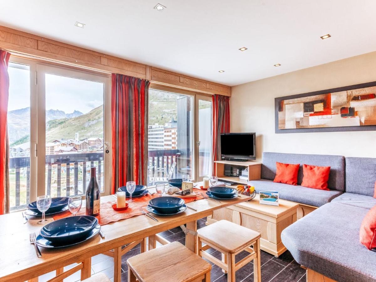 Apartment Le Bec Rouge - Le Lac-9 By Interhome Tignes Exteriör bild