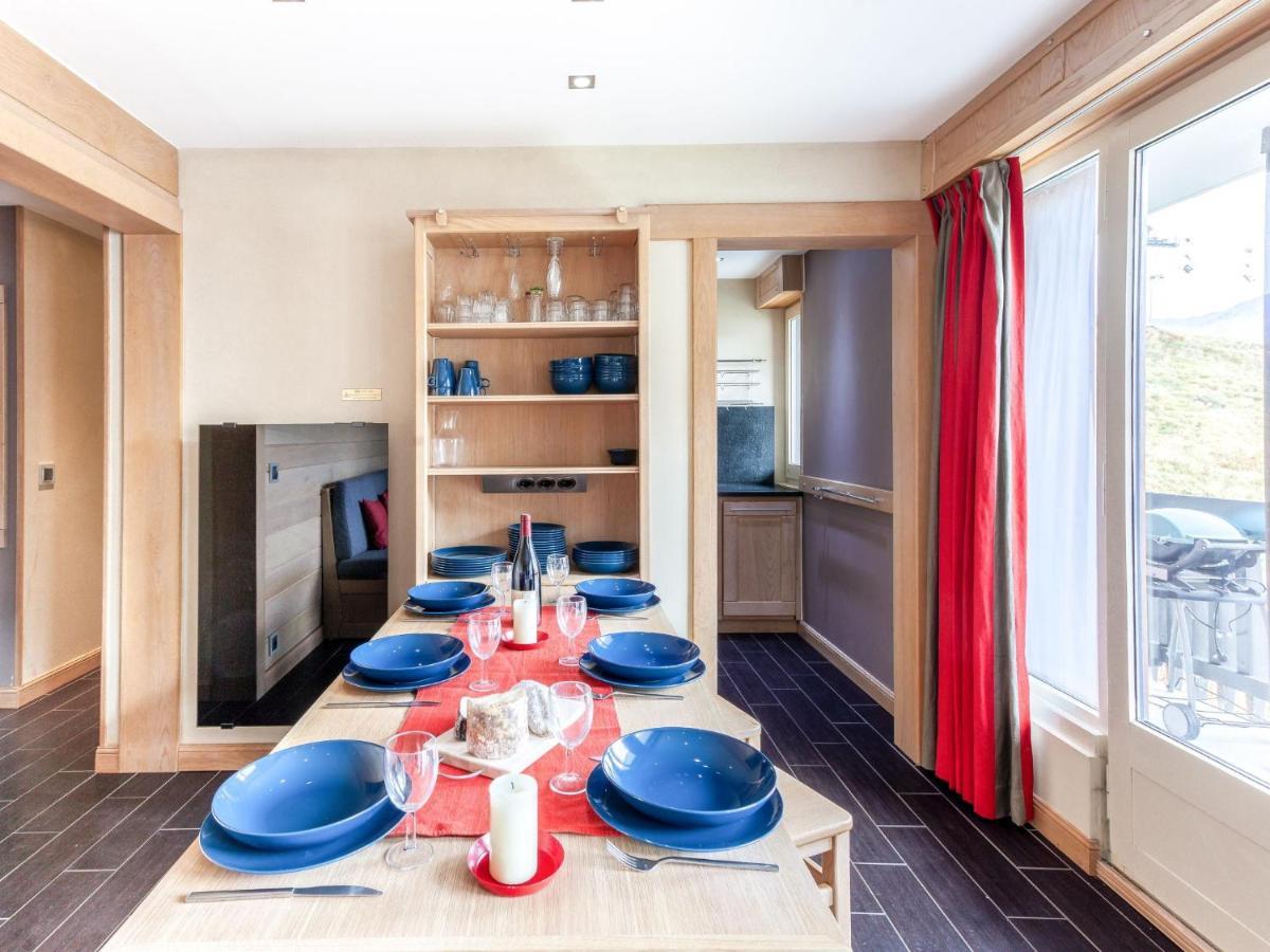 Apartment Le Bec Rouge - Le Lac-9 By Interhome Tignes Exteriör bild
