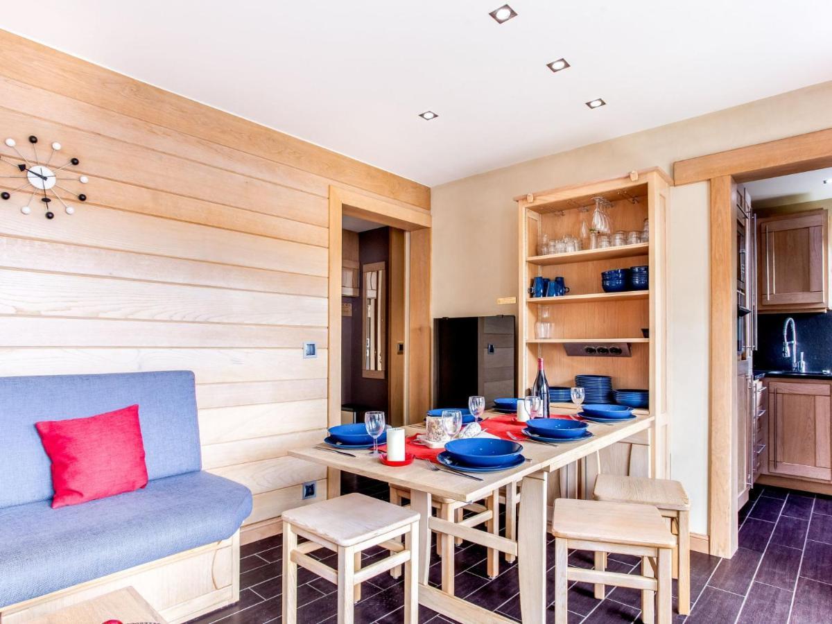 Apartment Le Bec Rouge - Le Lac-9 By Interhome Tignes Exteriör bild