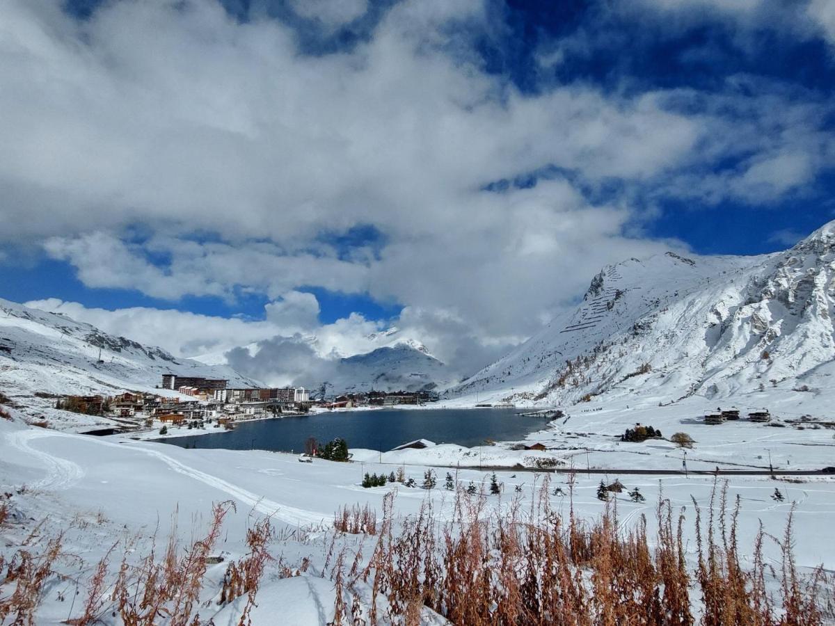 Apartment Le Bec Rouge - Le Lac-9 By Interhome Tignes Exteriör bild