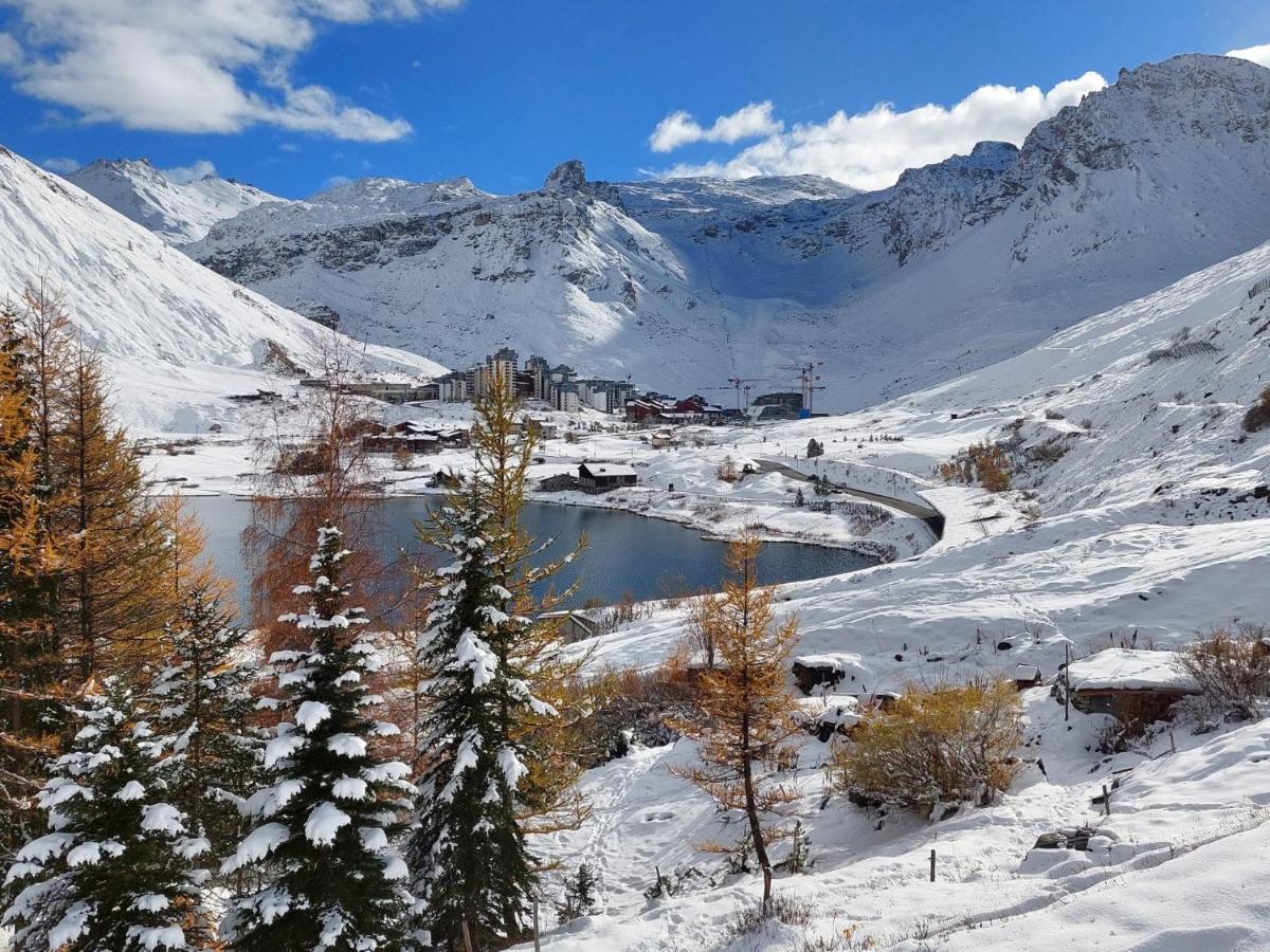 Apartment Le Bec Rouge - Le Lac-9 By Interhome Tignes Exteriör bild
